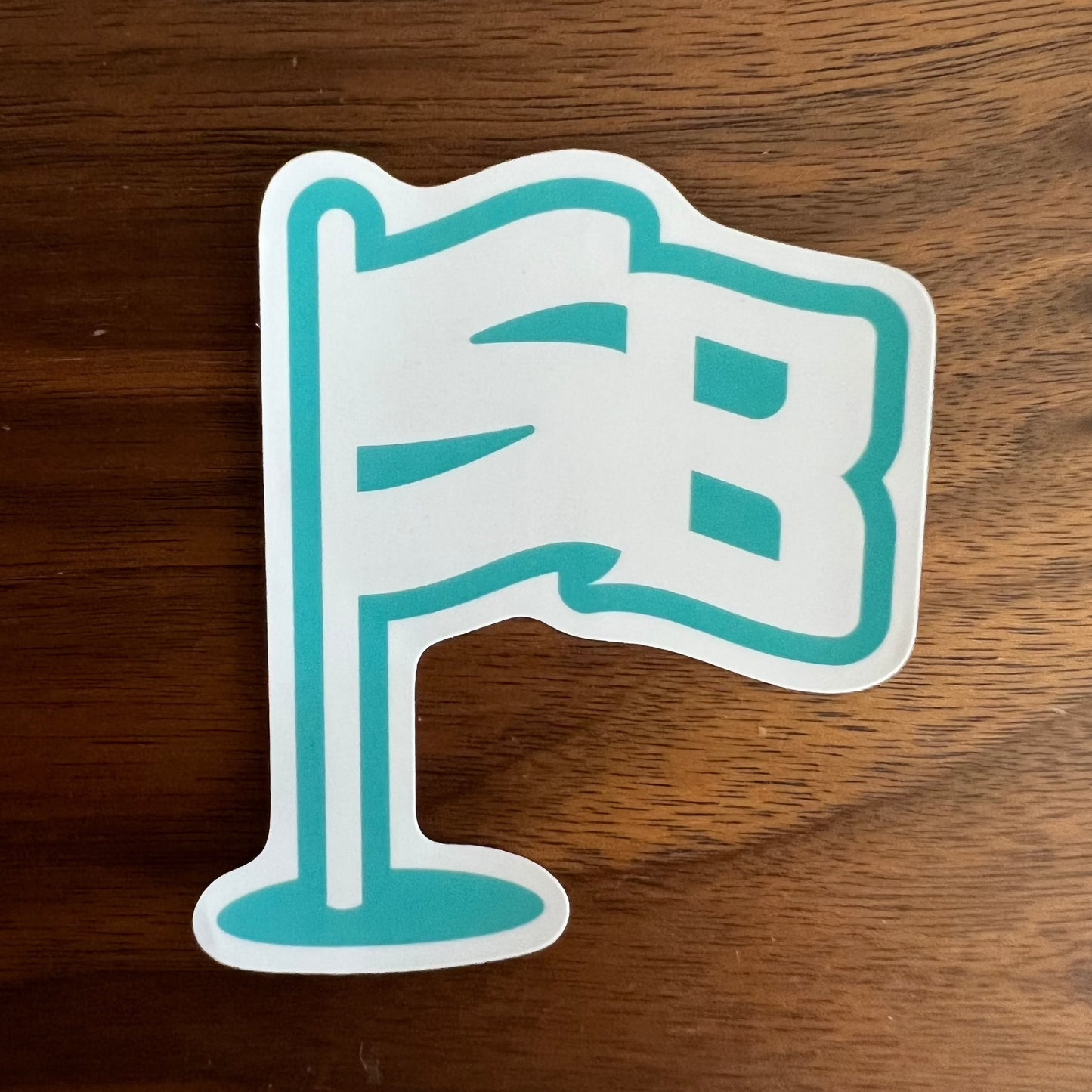 STROKE BOYS FLAG STICKER