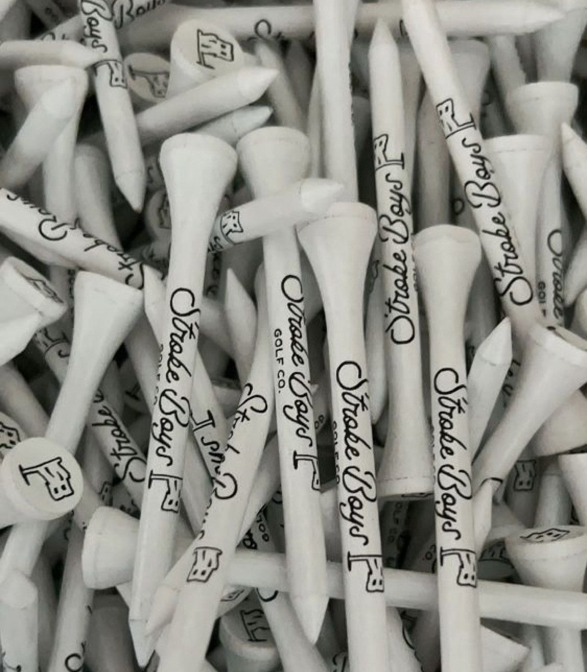 PREMIUM GOLF TEES // 100 PACK