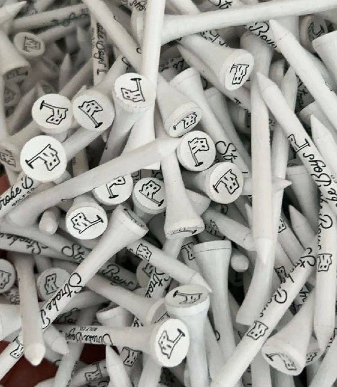 PREMIUM GOLF TEES // 100 PACK