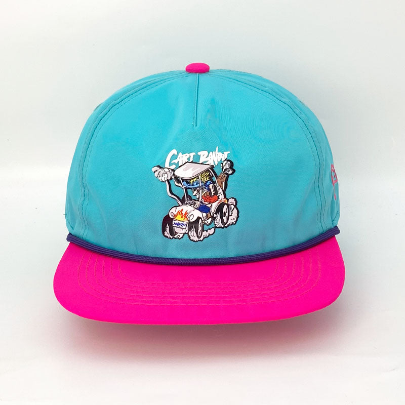 CART BANDIT FLATBRIM HAT