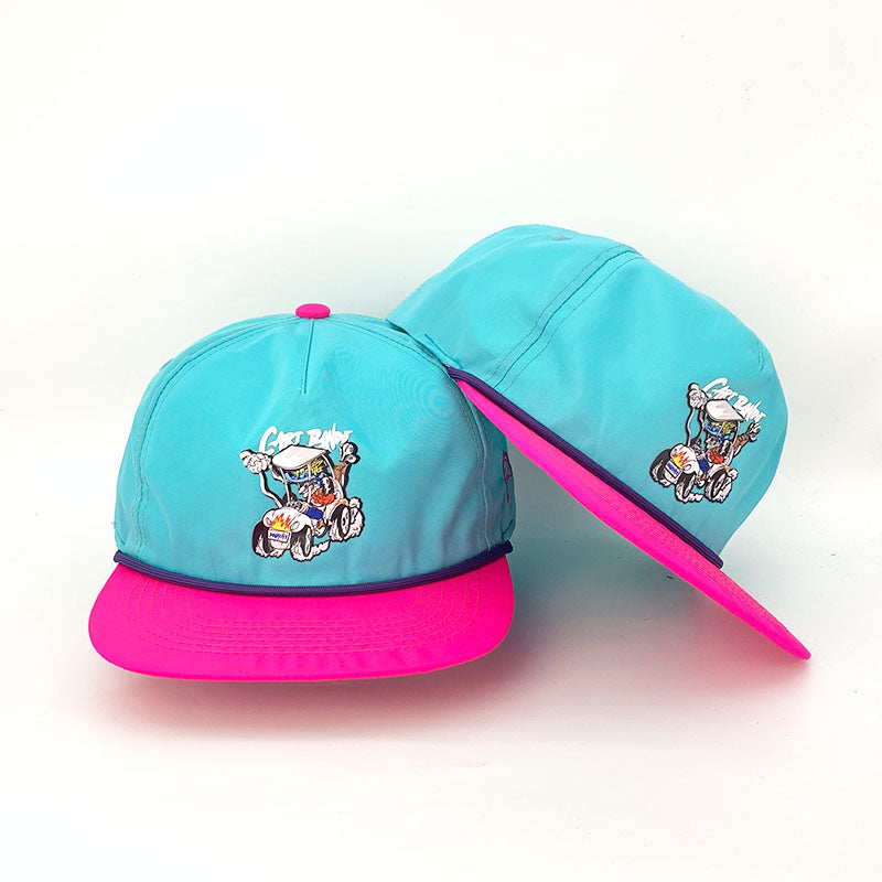 CART BANDIT FLATBRIM HAT