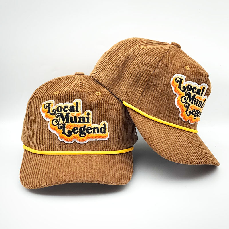 LOCAL MUNI LEGEND CORDUROY HAT