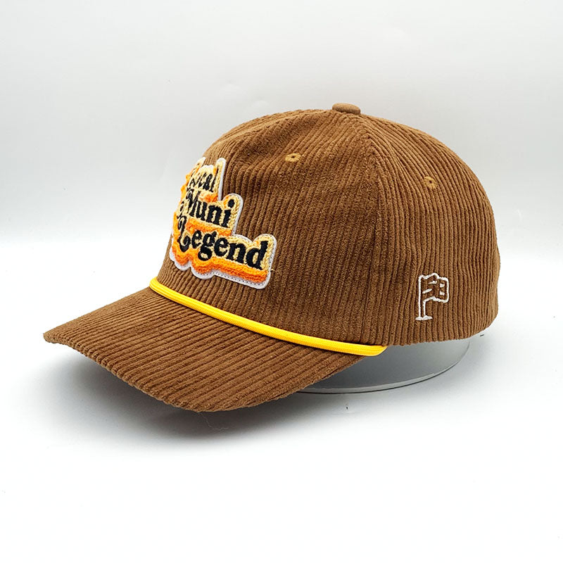 LOCAL MUNI LEGEND CORDUROY HAT