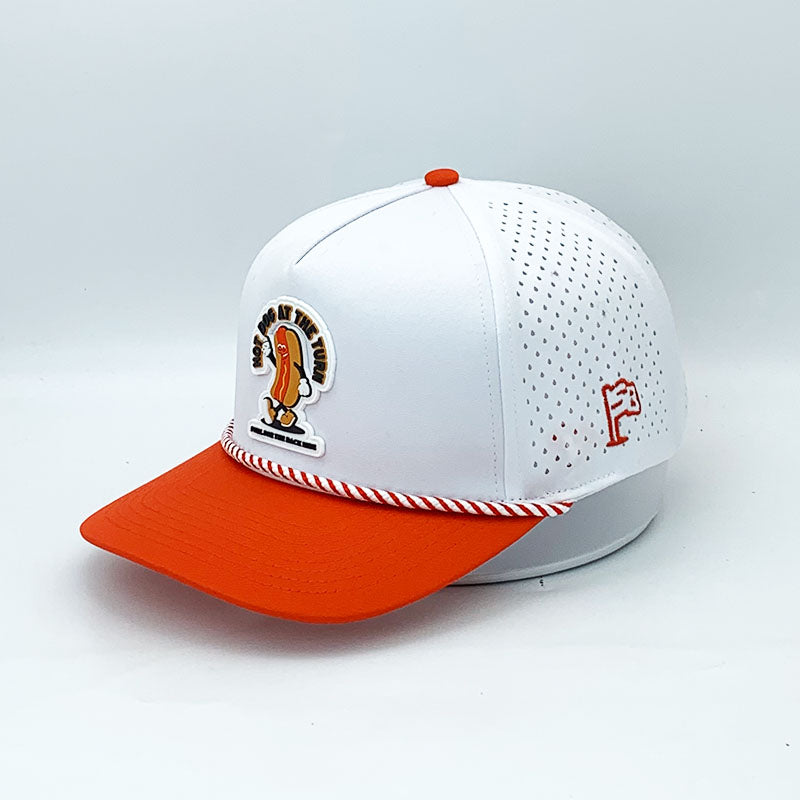 HOT DOG AT THE TURN ROPE HAT