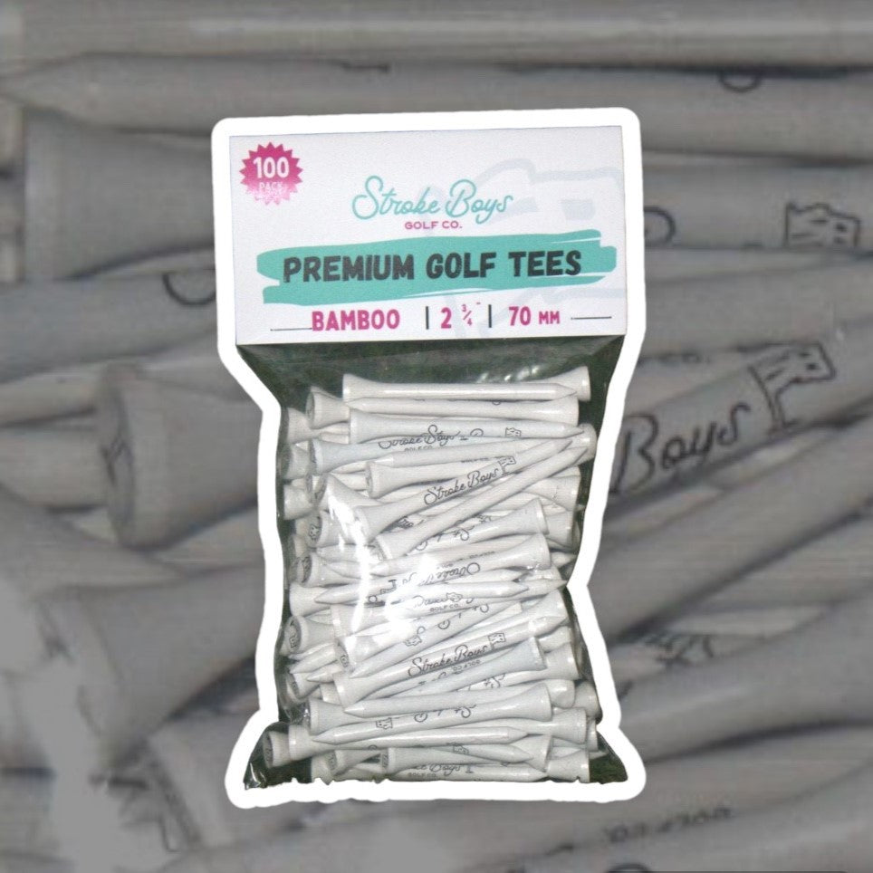 PREMIUM GOLF TEES // 100 PACK