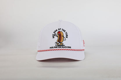 HOT DOG AT THE TURN ROPE HAT