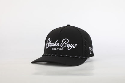 THE OG SCRIPT LOGO // NIGHT ROPE HAT