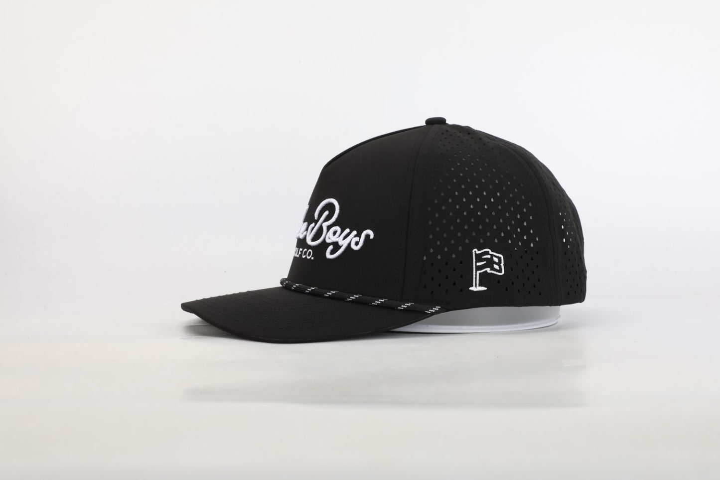 THE OG SCRIPT LOGO // NIGHT ROPE HAT