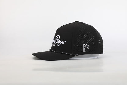 THE OG SCRIPT LOGO // NIGHT ROPE HAT