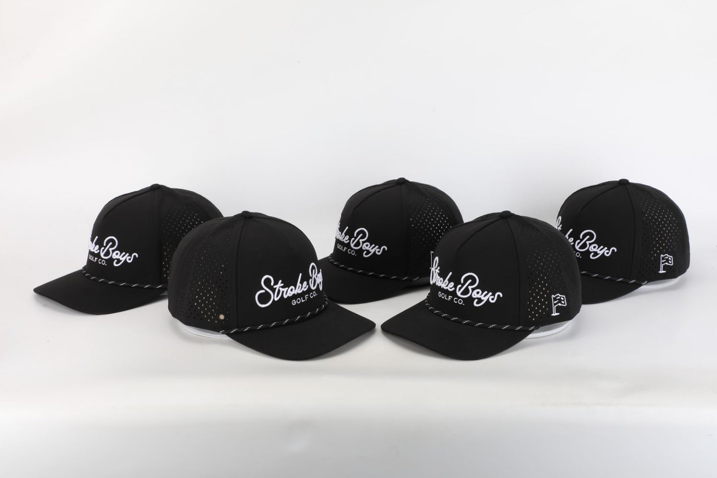 THE OG SCRIPT LOGO // NIGHT ROPE HAT