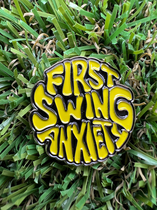 FIRST SWING ANXIETY BALL MARKER