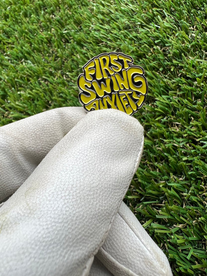 FIRST SWING ANXIETY BALL MARKER