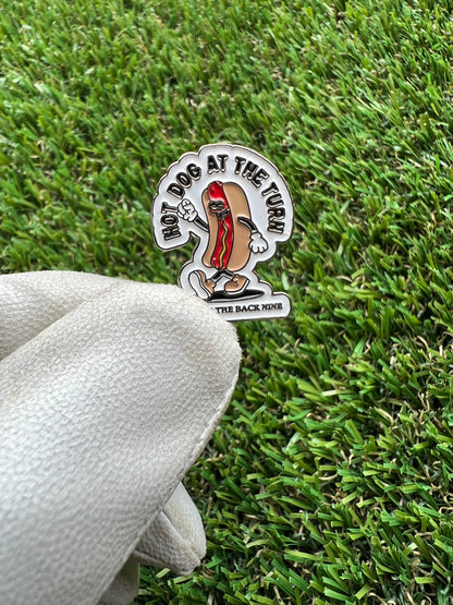 HOT DOG AT THE TURN BALL MARKER