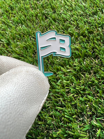 STROKE BOYS FLAG BALL MARKER