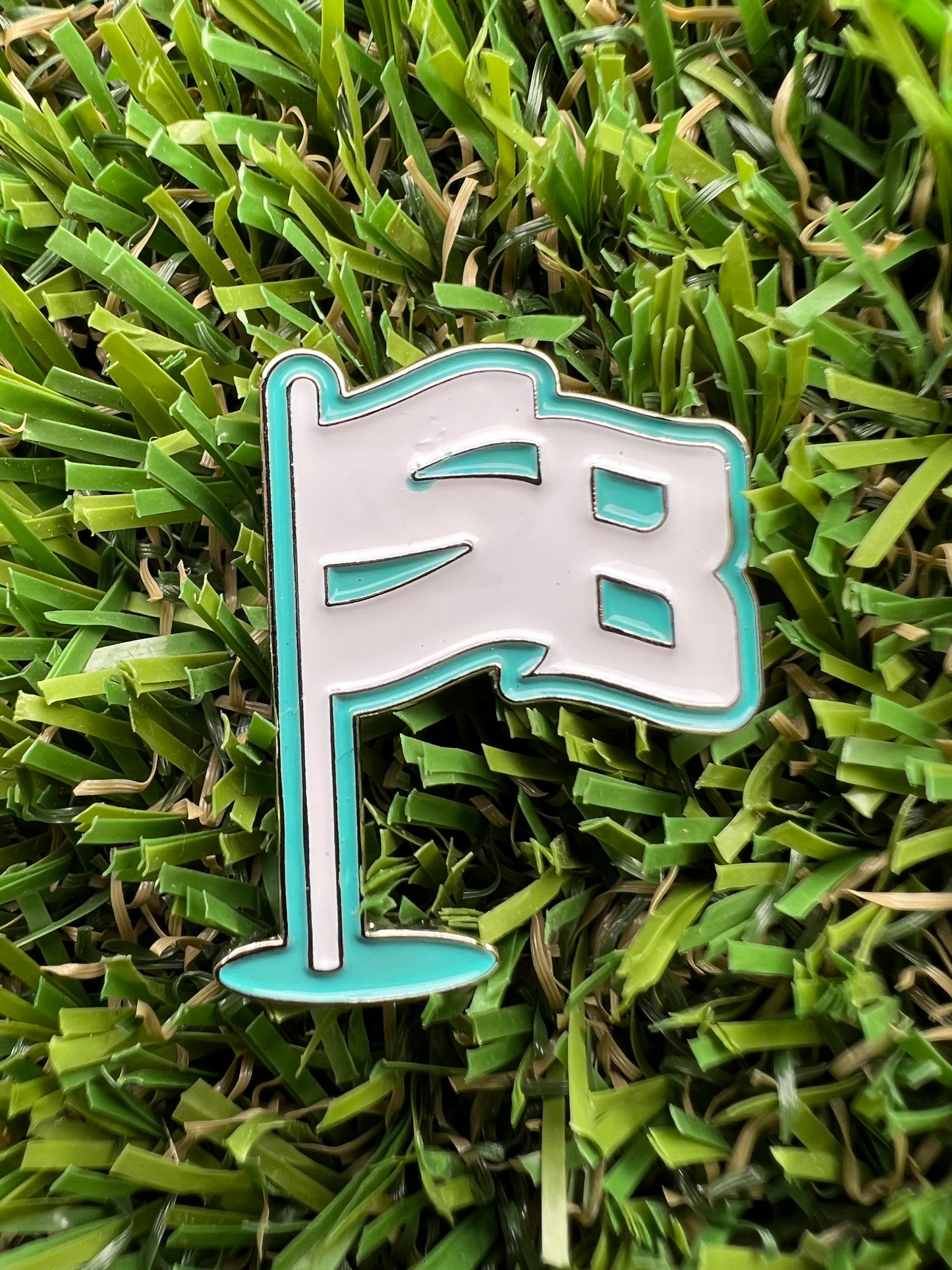 STROKE BOYS FLAG BALL MARKER