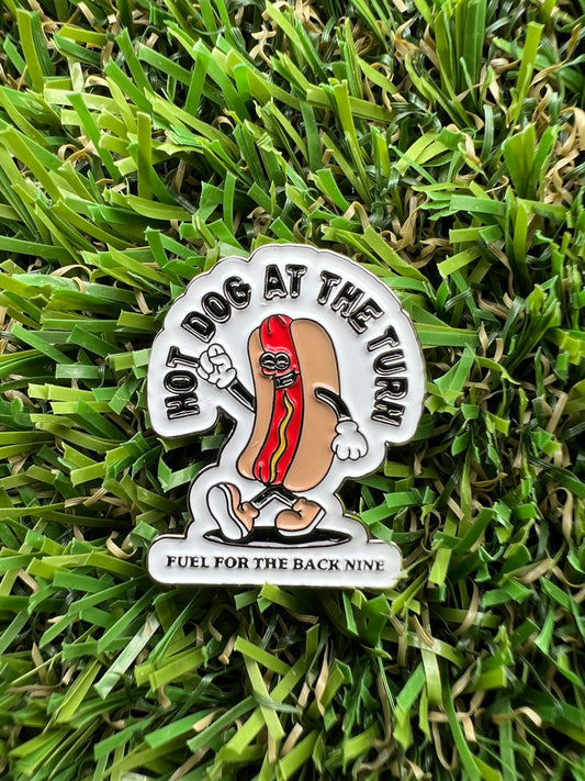 HOT DOG AT THE TURN BALL MARKER