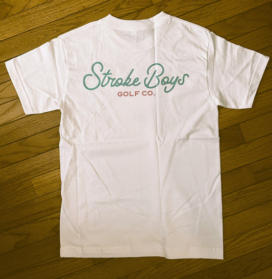 STROKE BOYS LOGO TEE // VICE