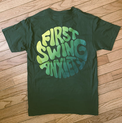 FIRST SWING ANXIETY TEE