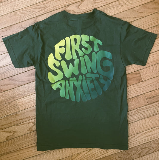 FIRST SWING ANXIETY TEE