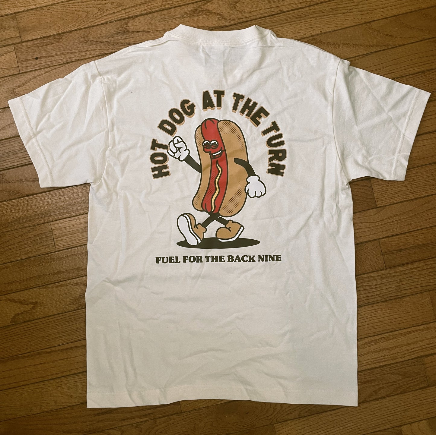 HOT DOG AT THE TURN TEE