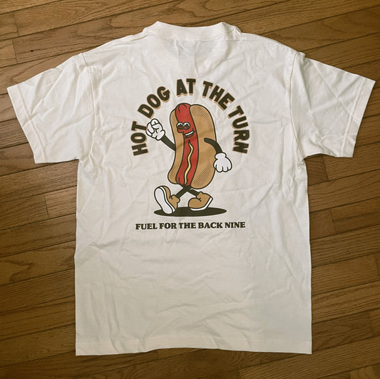 HOT DOG AT THE TURN TEE