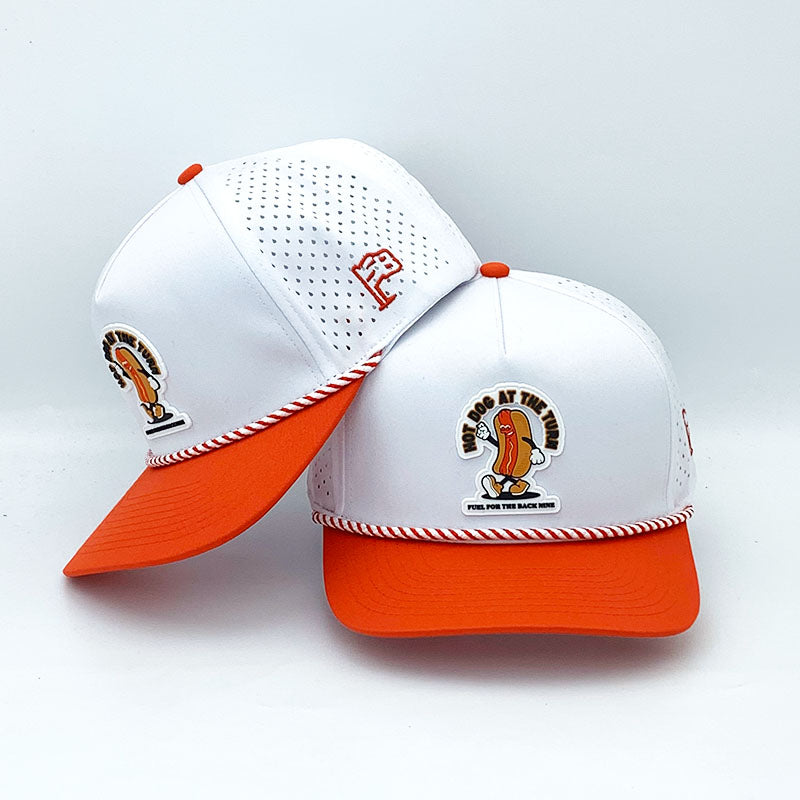 HOT DOG AT THE TURN ROPE HAT