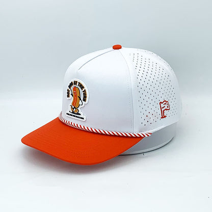 HOT DOG AT THE TURN ROPE HAT