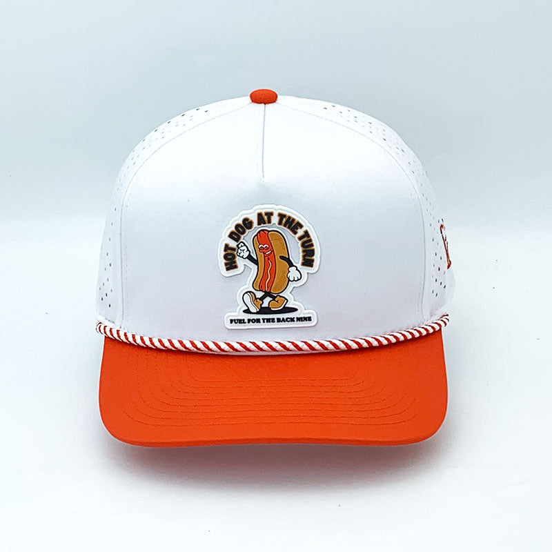 HOT DOG AT THE TURN ROPE HAT
