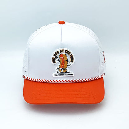 HOT DOG AT THE TURN ROPE HAT