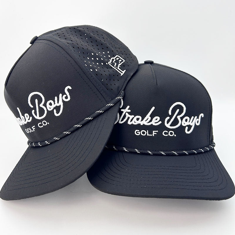 THE OG SCRIPT LOGO // NIGHT ROPE HAT